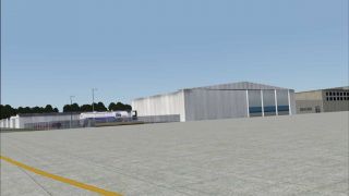 Screenshot 1 — Northeast Philadelphia Airport Scenery