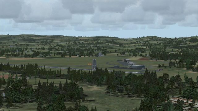 Screenshot 1 — Perth/Scone Scenery