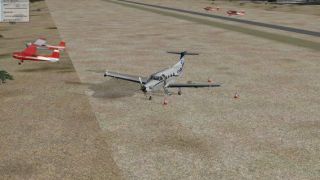Screenshot 1 — Hay Fever Farm Scenery