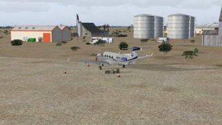 Screenshot 2 — Hay Fever Farm Scenery