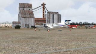 Screenshot 3 — Hay Fever Farm Scenery