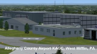 Screenshot 2 — Allegheny County Airport Scenery