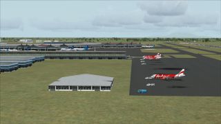 Screenshot 9 — Soekarno-Hatta International Airport Scenery