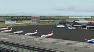 Screenshot 6 — Soekarno-Hatta International Airport Scenery
