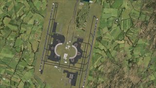 Screenshot 1 — Soekarno-Hatta International Airport Scenery