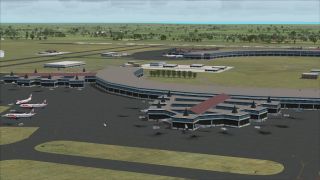 Screenshot 5 — Soekarno-Hatta International Airport Scenery