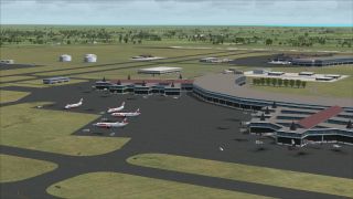 Screenshot 4 — Soekarno-Hatta International Airport Scenery