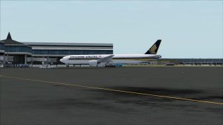 Screenshot 16 — Soekarno-Hatta International Airport Scenery