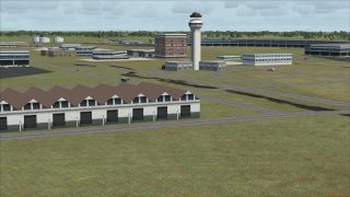 Screenshot 2 — Soekarno-Hatta International Airport Scenery