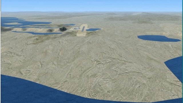 Screenshot 1 — Nunavut Landscape Scenery