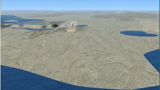 Screenshot 1 — Nunavut Landscape Scenery