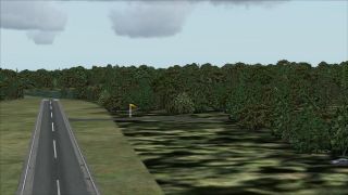 Screenshot 13 — Newton Airport Scenery