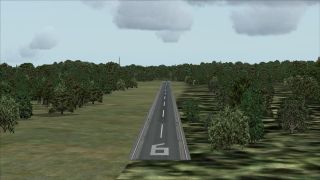 Screenshot 9 — Newton Airport Scenery