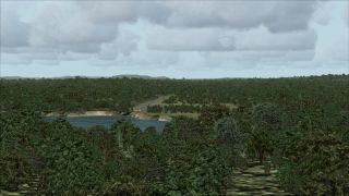 Screenshot 5 — Newton Airport Scenery