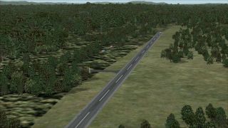 Screenshot 2 — Newton Airport Scenery