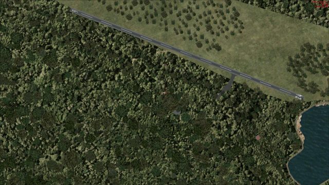 Screenshot 1 — Newton Airport Scenery