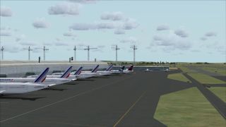 Screenshot 19 — Paris Charles de Gaulle Airport (CDG, LFPG) Scenery