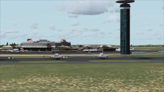 Screenshot 12 — Paris Charles de Gaulle Airport (CDG, LFPG) Scenery