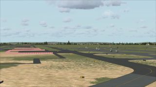 Screenshot 15 — Paris Charles de Gaulle Airport (CDG, LFPG) Scenery