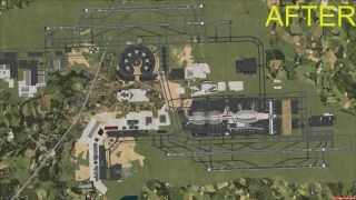 Screenshot 2 — Paris Charles de Gaulle Airport (CDG, LFPG) Scenery