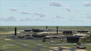 Screenshot 13 — Paris Charles de Gaulle Airport (CDG, LFPG) Scenery