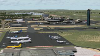 Screenshot 4 — Paris Charles de Gaulle Airport (CDG, LFPG) Scenery
