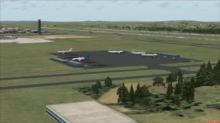 Screenshot 7 — Paris Charles de Gaulle Airport (CDG, LFPG) Scenery