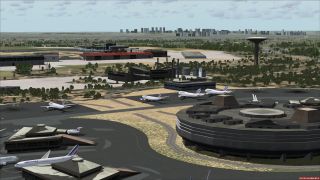 Screenshot 3 — Paris Charles de Gaulle Airport (CDG, LFPG) Scenery