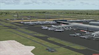 Screenshot 8 — Paris Charles de Gaulle Airport (CDG, LFPG) Scenery