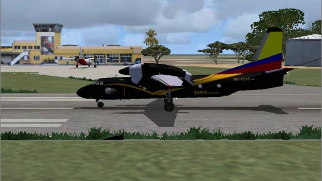 Screenshot 1 — Leticia Colombia Scenery