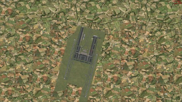 Screenshot 1 — Suvarnabhumi International Airport Scenery