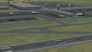 Screenshot 7 — Suvarnabhumi International Airport Scenery
