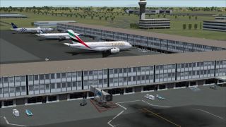 Screenshot 2 — Suvarnabhumi International Airport Scenery