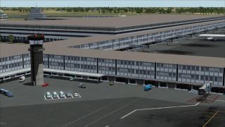 Screenshot 4 — Suvarnabhumi International Airport Scenery