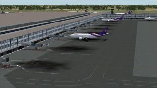 Screenshot 16 — Suvarnabhumi International Airport Scenery