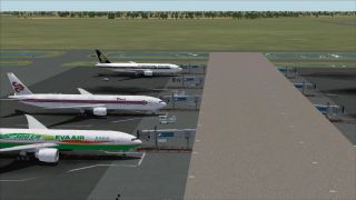 Screenshot 12 — Suvarnabhumi International Airport Scenery