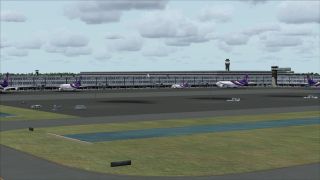 Screenshot 20 — Suvarnabhumi International Airport Scenery