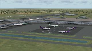 Screenshot 8 — Suvarnabhumi International Airport Scenery