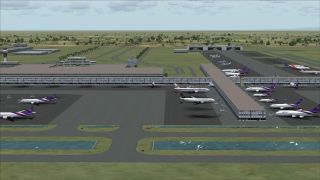 Screenshot 9 — Suvarnabhumi International Airport Scenery