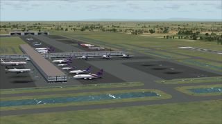 Screenshot 6 — Suvarnabhumi International Airport Scenery