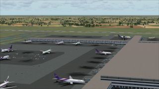 Screenshot 10 — Suvarnabhumi International Airport Scenery