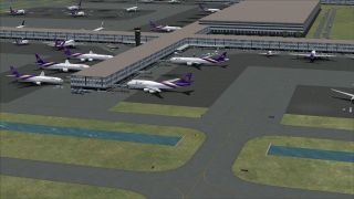 Screenshot 11 — Suvarnabhumi International Airport Scenery
