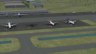 Screenshot 18 — Suvarnabhumi International Airport Scenery