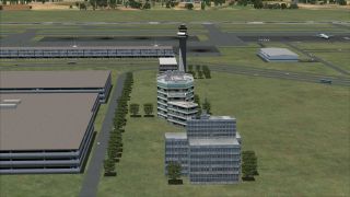 Screenshot 3 — Suvarnabhumi International Airport Scenery