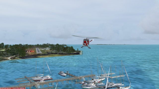 Screenshot 1 — MYXE Lee Stocking Island Scenery