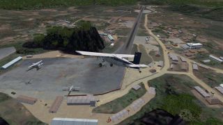 Screenshot 2 — Long Tieng - Air America Scenery