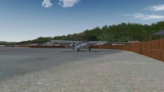 Screenshot 4 — Long Tieng - Air America Scenery