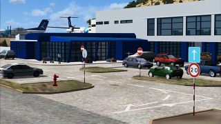 Screenshot 3 — Flores Airport Scenery V2