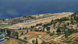 Screenshot 2 — Flores Airport Scenery V2