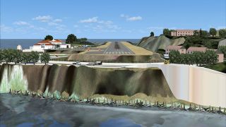 Screenshot 3 — Corvo Airport Scenery